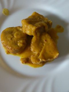 Una foto de Solomillo al moscatel