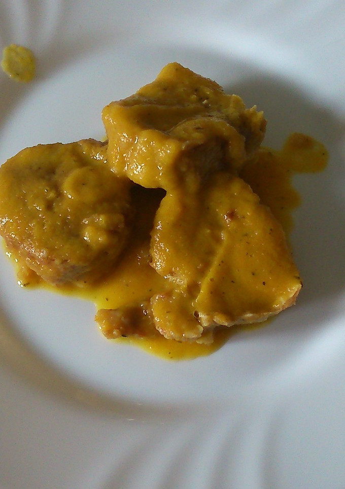 Una foto de Solomillo al moscatel