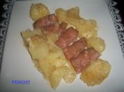 Una foto de filetes de lomo de cerdo