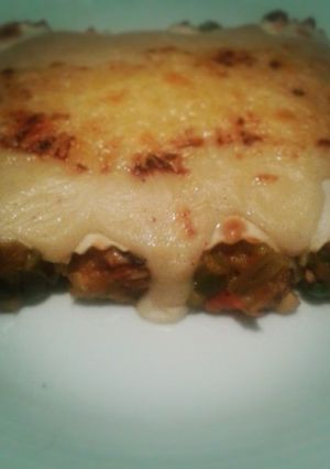 Una foto de Canelones de espárragos