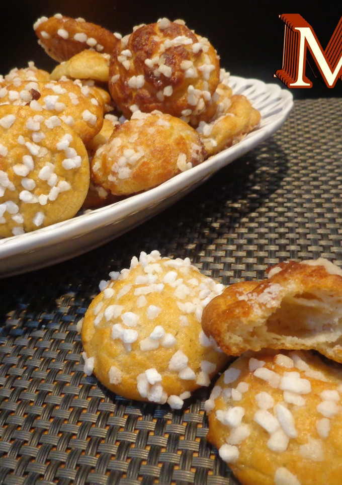 Una foto de Chouquettes