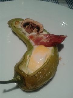 Una foto de Pajaritos de huerta rellenos