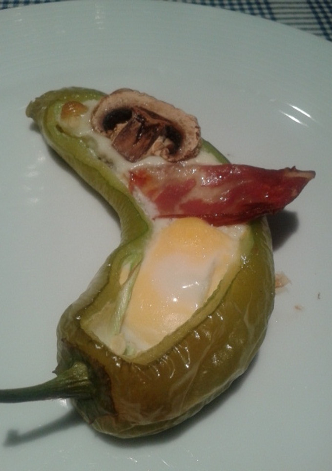 Una foto de Pajaritos de huerta rellenos