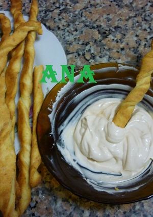 Una foto de Palitos salados saborizados