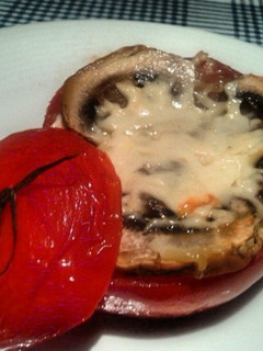 Una foto de Tomates rellenos y gratinados