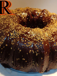 Foto principal de Bundt cake de chocolate