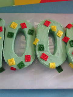 Una foto de Pastel de Madeira “1000 recetas”