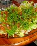 Ensalada de escarola