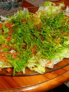 Una foto de Ensalada de escarola