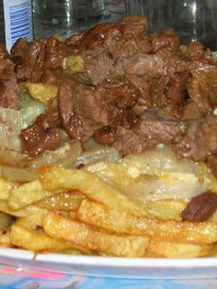 Una foto de Chorrillana