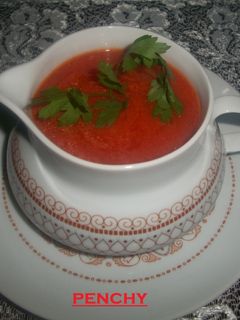 Una foto de Salsa de tomate griega