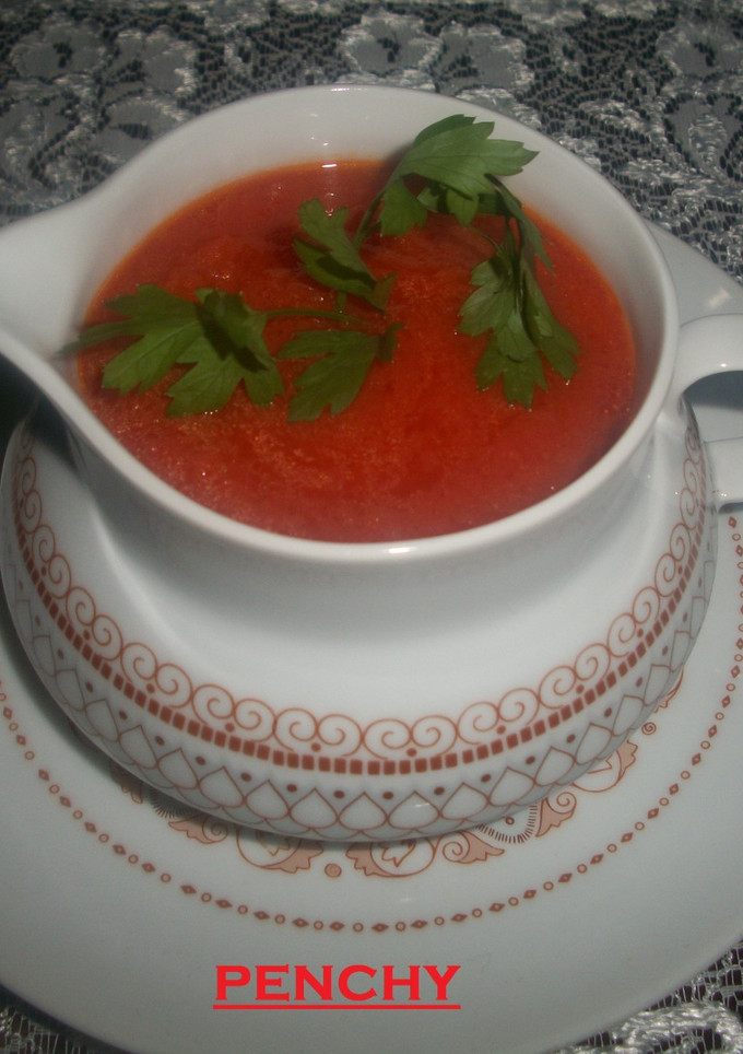 Una foto de Salsa de tomate griega