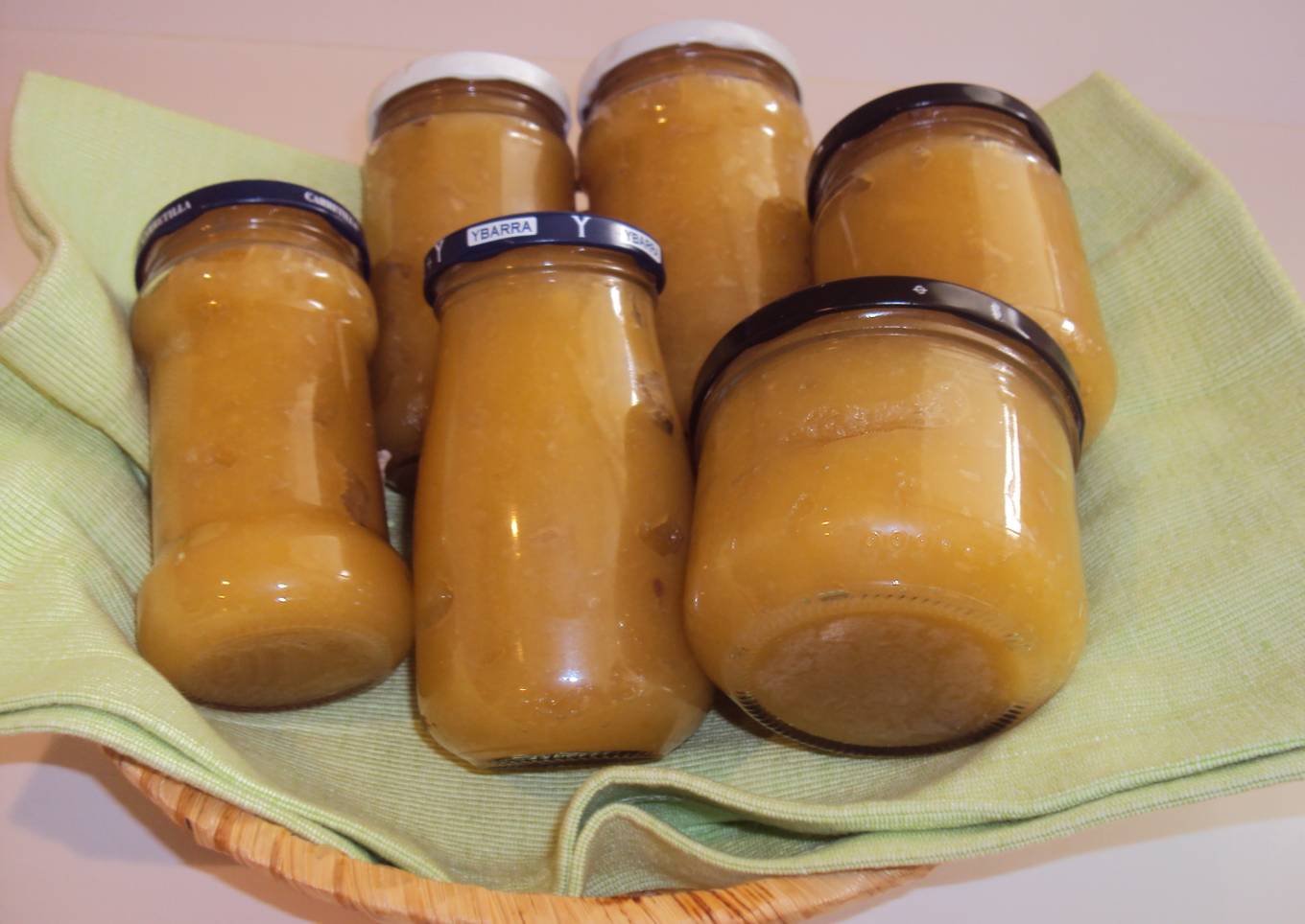 Mermelada de manzana a la canela