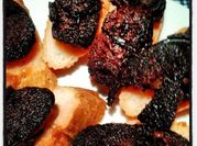 Una foto de morcilla de españa