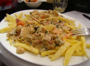 Una foto de Chorrillana Marina