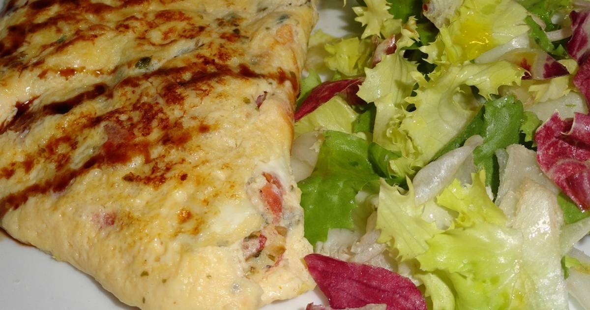 Tortilla de queso fresco y tomate Receta de carme castillo Cookpad