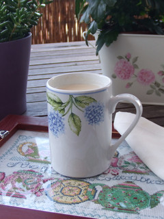 Una foto de Té pakistaní especial con leche