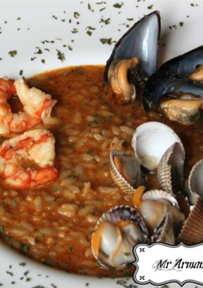 Una foto de Arroz caldoso de cofradía