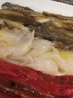Una foto de Escalibada de verduras
