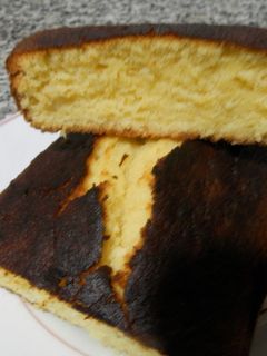 Una foto de Bizcocho de limón con mantequilla
