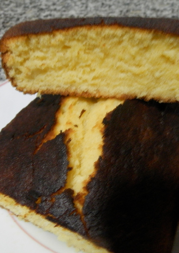 Una foto de Bizcocho de limón con mantequilla