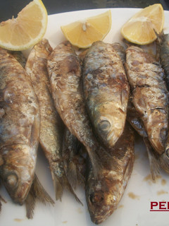Una foto de Sardinada en barbacoa