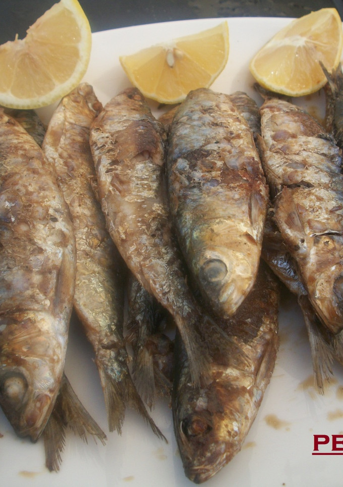 Una foto de Sardinada en barbacoa