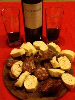 Una foto de Picada tradicional parrillera