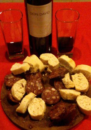 Una foto de Picada tradicional parrillera