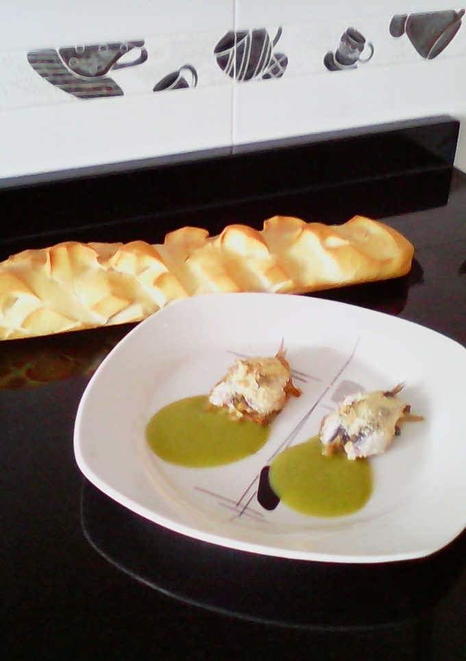 Una foto de Sardinas rellenas con provenzal