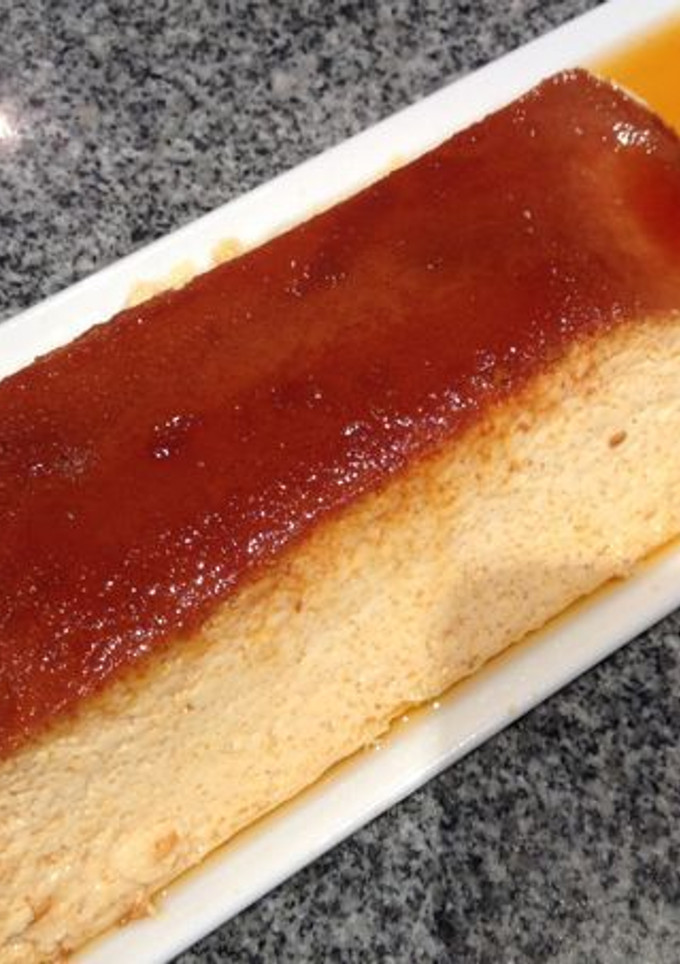 Una foto de Flan de leche condensada o quesillo
