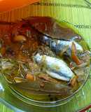 Escabeche para pescados