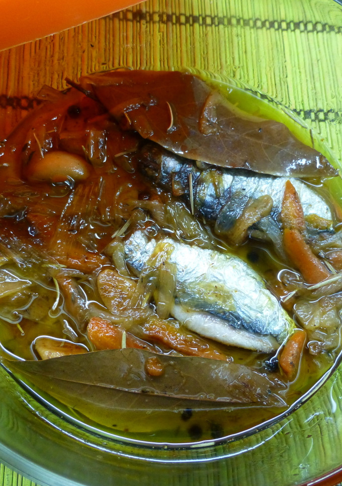 Una foto de Escabeche para pescados