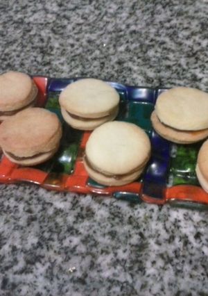 Una foto de Alfajores Sablee
