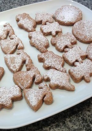 Una foto de Galletas de canela y jengibre