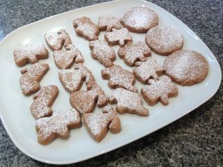 Galletas de canela y jengibre
