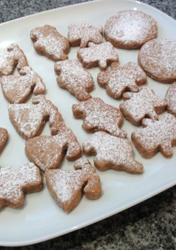 Una foto de Galletas de canela y jengibre