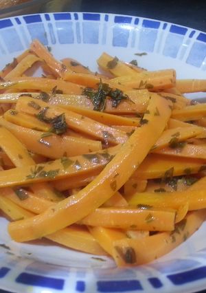 Una foto de Zanahorias Vichy