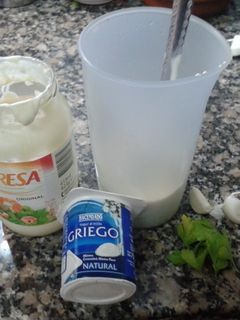 Una foto de Salsa kebab