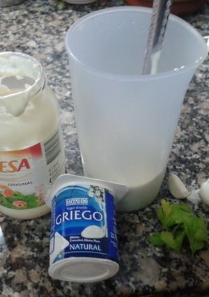 Una foto de Salsa kebab