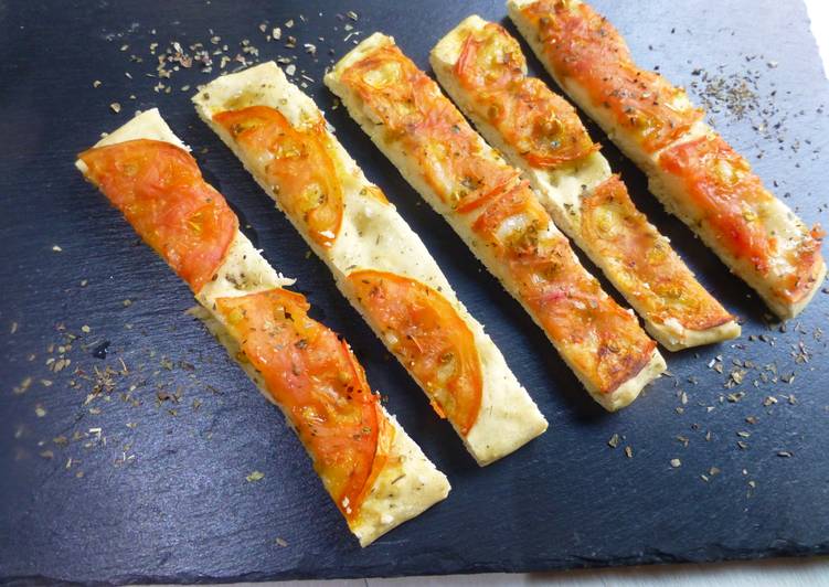 Focaccia con tomate