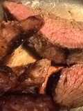 Ojo de bife a la parrilla