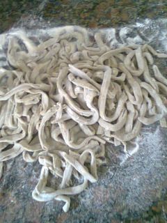 Una foto de Fideos o pasta Integral