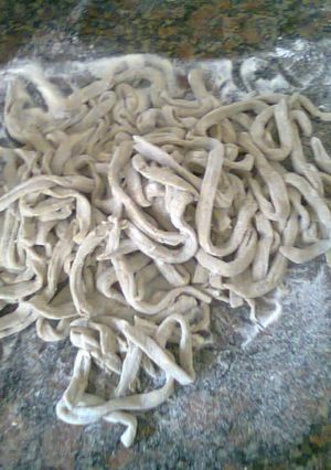 Una foto de Fideos o pasta Integral