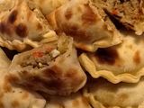 Empanadas de carne jugosas