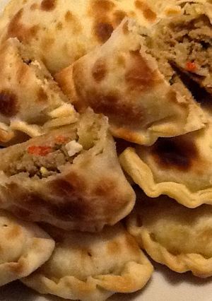 Una foto de Empanadas de carne jugosas