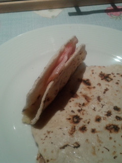 Una foto de Sándwich con pan hindú