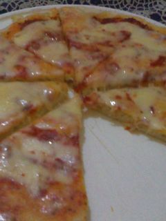 Una foto de Pizza picantona