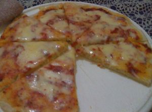 Una foto de Pizza picantona