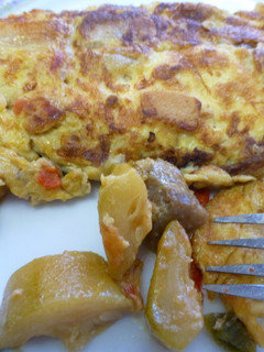 Una foto de Tortilla de veduritas
